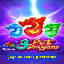 jogo do panda plataforma